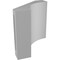 Ekena Millwork 4-in. W x 40-in. D x 40-in. H Westlake Architectural Grade PVC Knee Brace BRCP04X40X40WTL - alternate 6